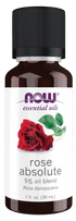 Rose Absolute Essential Oil, 5% by Country Life Natural Foods