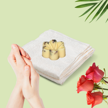 Flower Shaped Lotion Bar by Hippotanicals
