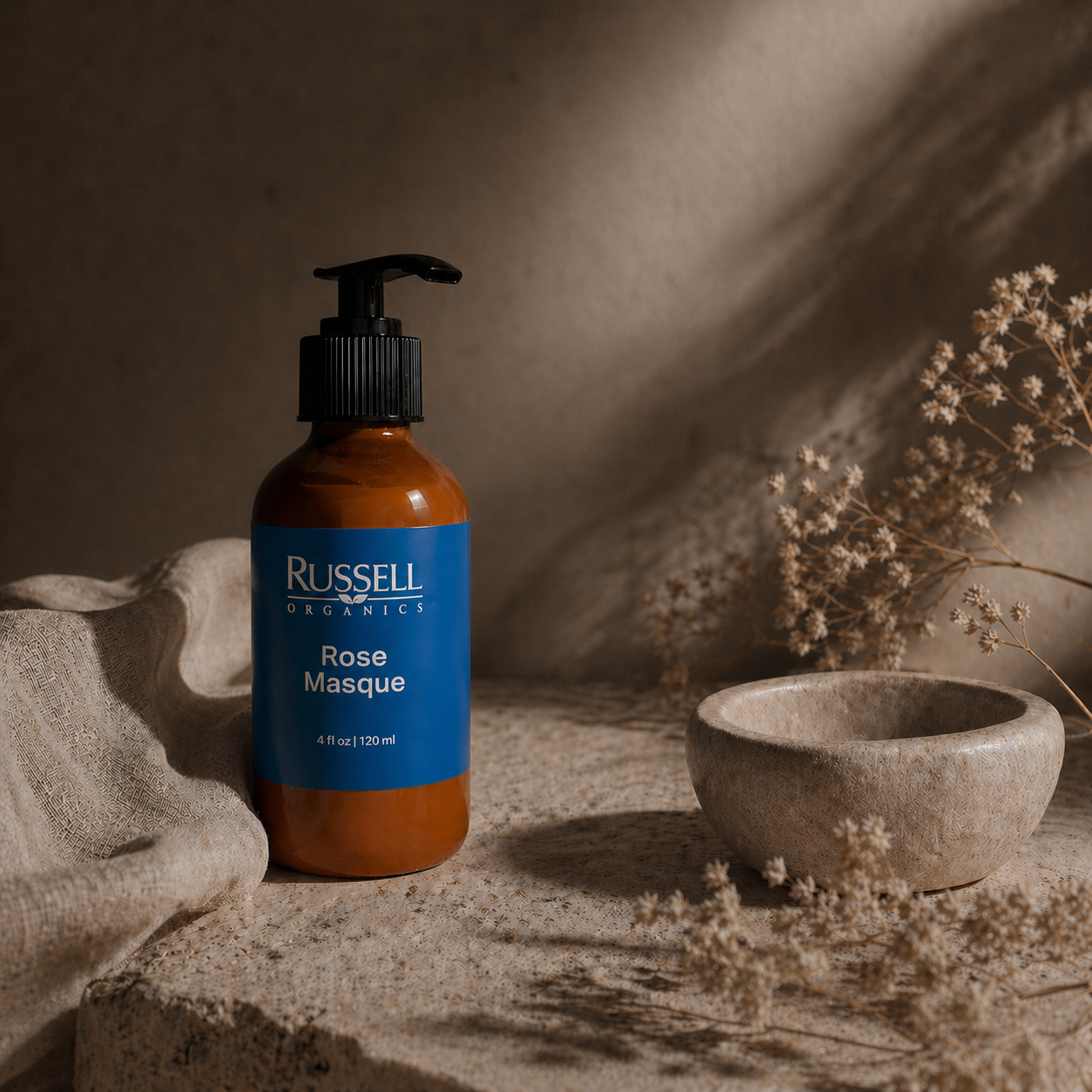 Rose Masque by Russell Organics