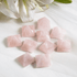 Rose Quartz Pyramids (Balance and Emotional Health)  DestGlow