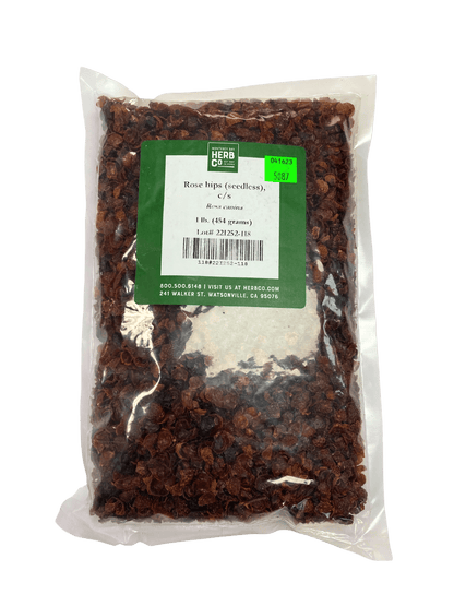 Rosehips Seedless, Cut, Sifted by Country Life Natural Foods