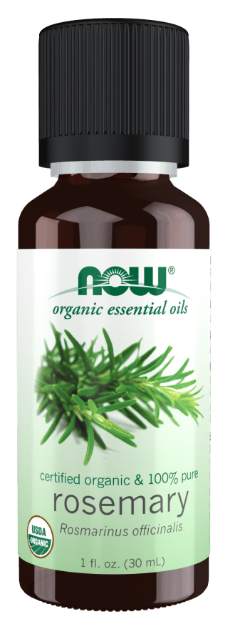 Rosemary Organic Essential Oil by Country Life Natural Foods