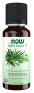 Rosemary Organic Essential Oil by Country Life Natural Foods