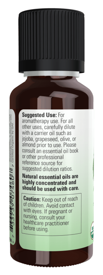 Rosemary Organic Essential Oil by Country Life Natural Foods