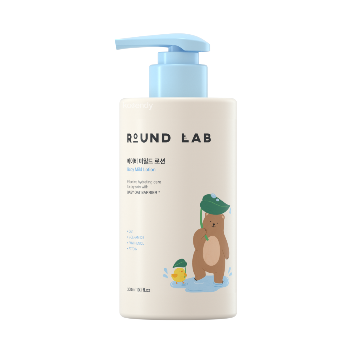 Round Lab Baby Mild Lotion Ceramide &amp; Oat Barrier Support 300ml