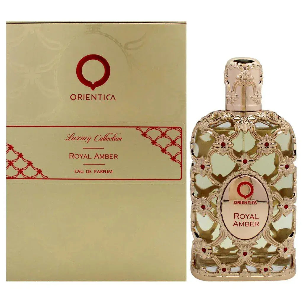 Royal Amber By Orientica For Unisex 2.7oz EDP Spray by perfumesandrea