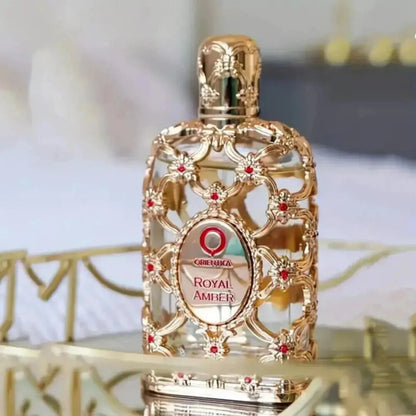 Royal Amber By Orientica For Unisex 2.7oz EDP Spray by perfumesandrea