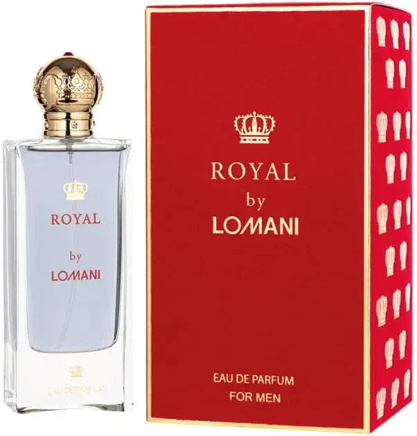 Royal By Lomani For Men 3.0oz EDP Spray by perfumesandrea