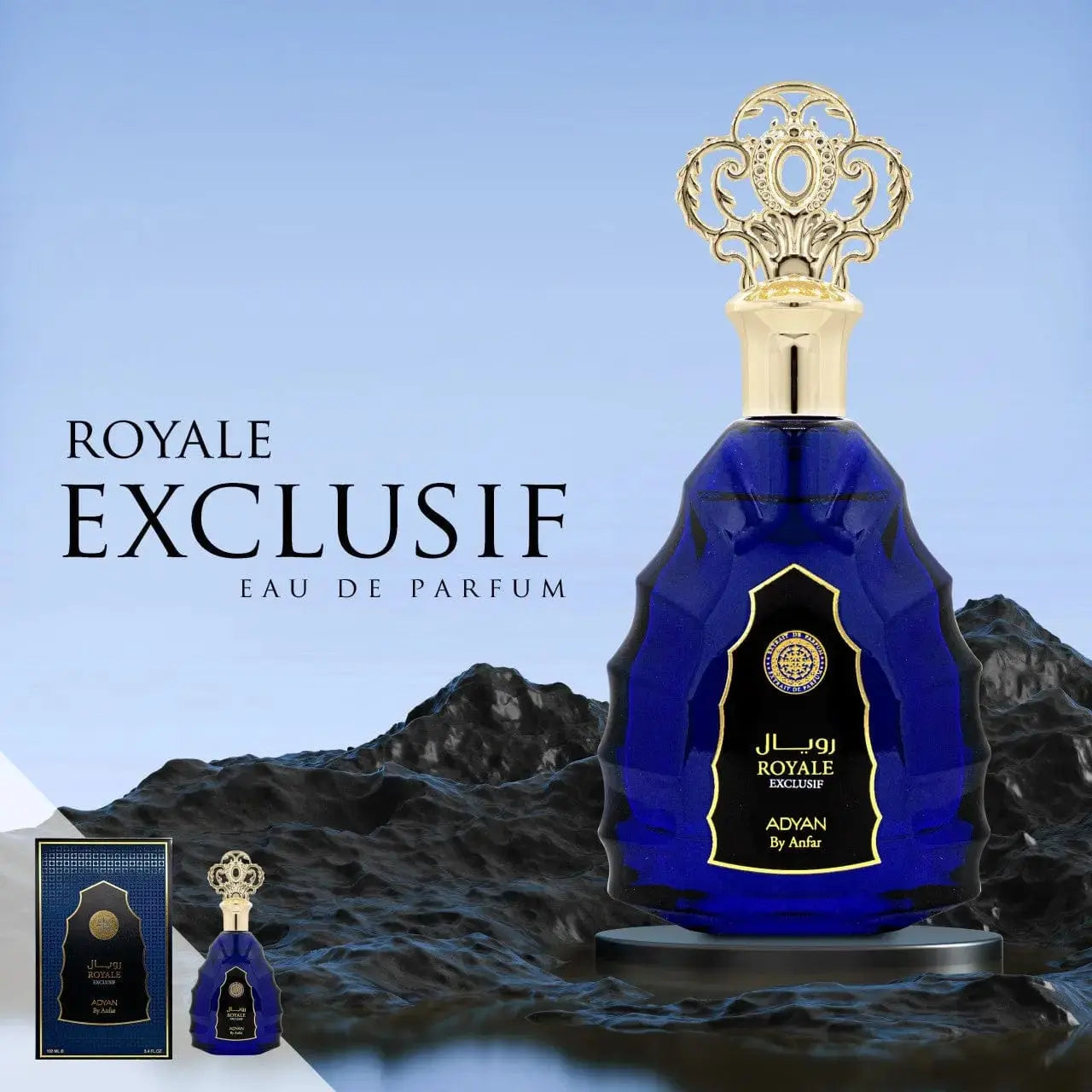 Royal Exclusif By Adyan Unisex 3.4 oz EDP Spray by perfumesandrea