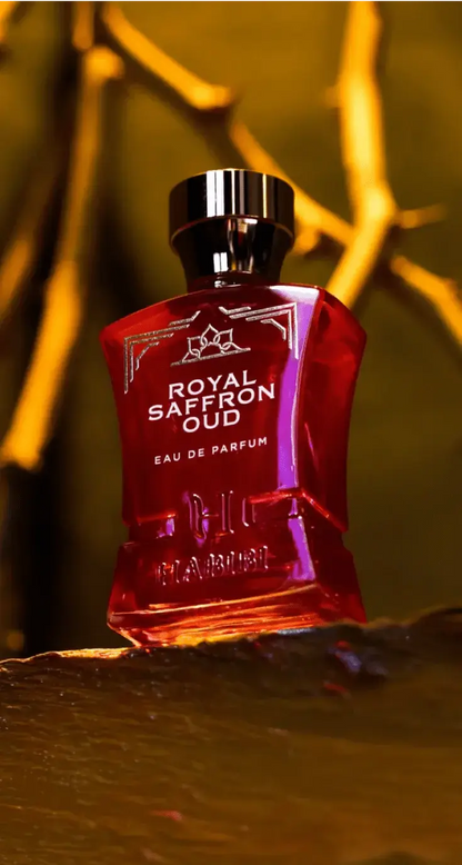 Royal Saffron Oud By Habibi Unisex 2.5 oz EDP Spray by perfumesandrea