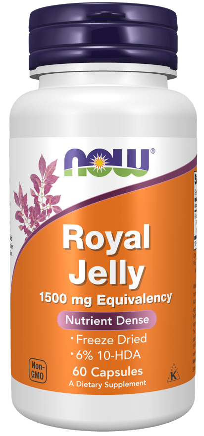 Royal Jelly 1500mg by Country Life Natural Foods