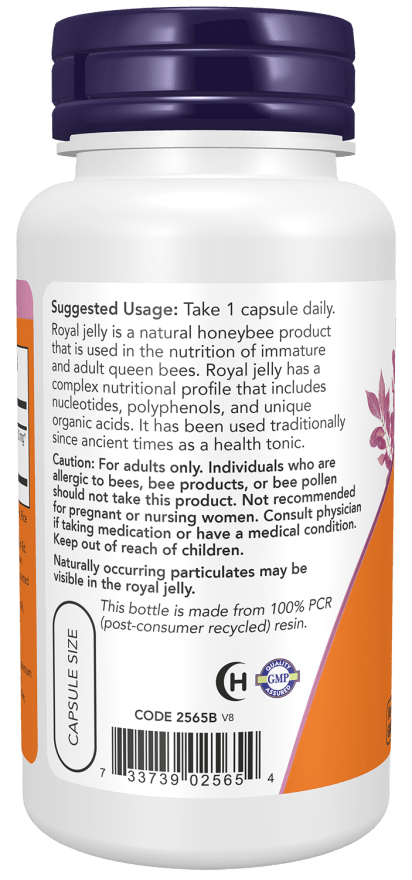 Royal Jelly 1500mg by Country Life Natural Foods