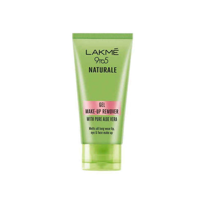 Lakme 9 To 5 Naturale Gel Makeup Remover With Pure Aloe Vera