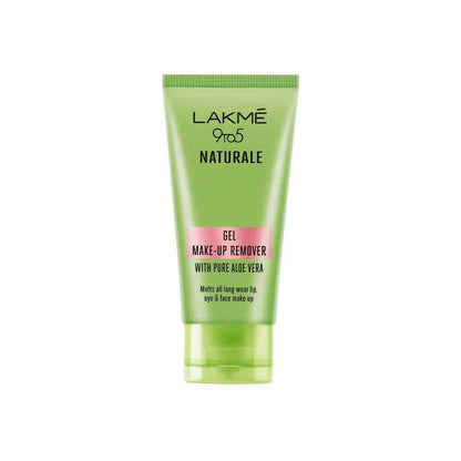 Lakme 9 To 5 Naturale Gel Makeup Remover With Pure Aloe Vera