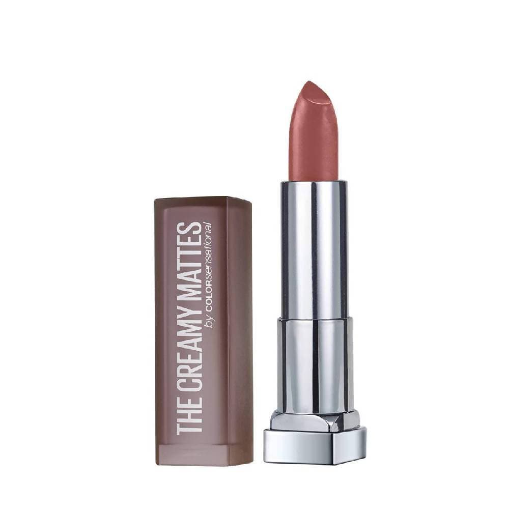 Maybelline New York Color Sensational Creamy Matte Lipstick / 657 Nude Nuance