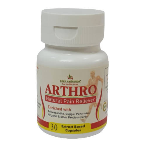 Deep Ayurveda Arthro 500mg Veg Capsules