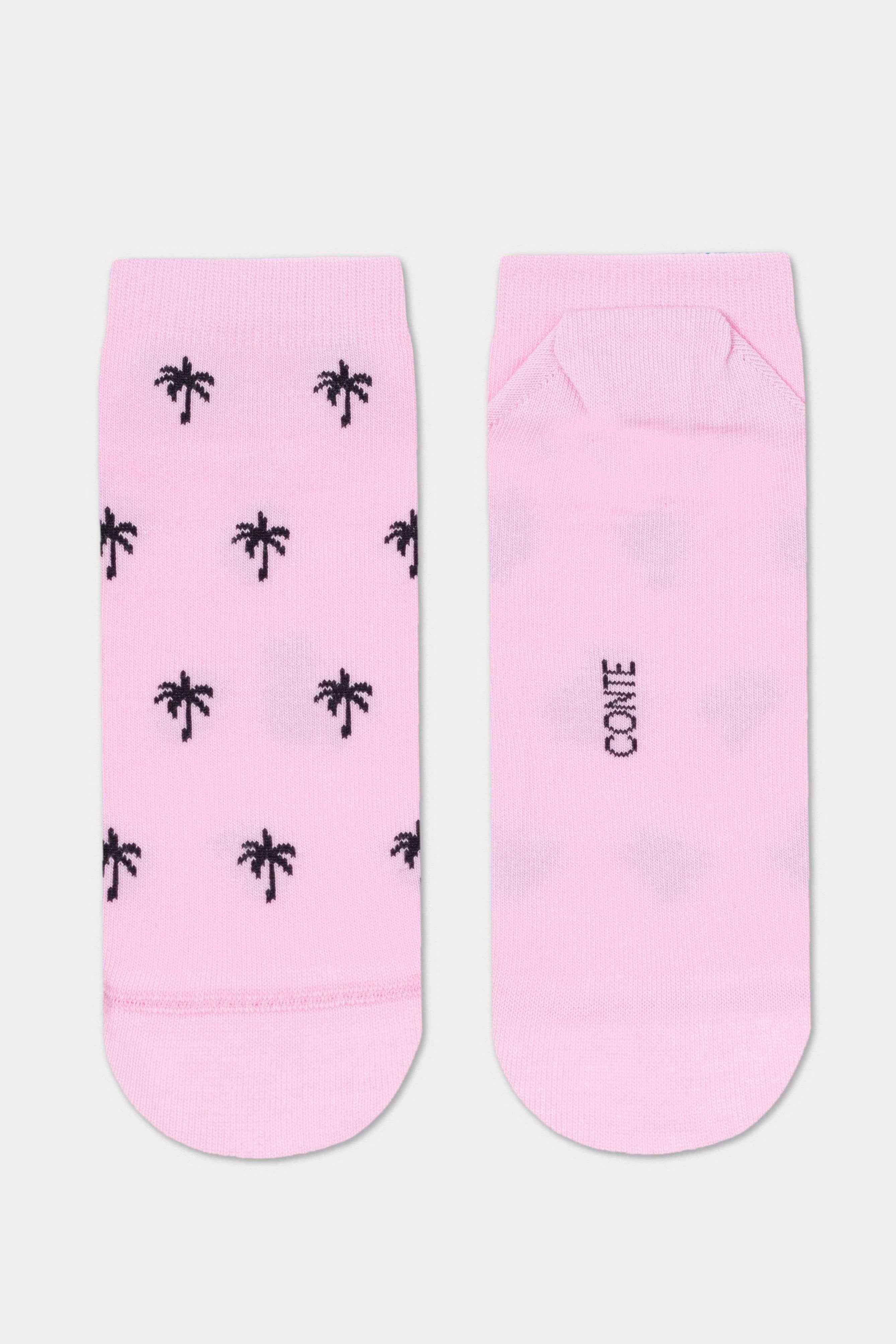 Cotton Ankle Socks Conte Active - 589 Palm Trees