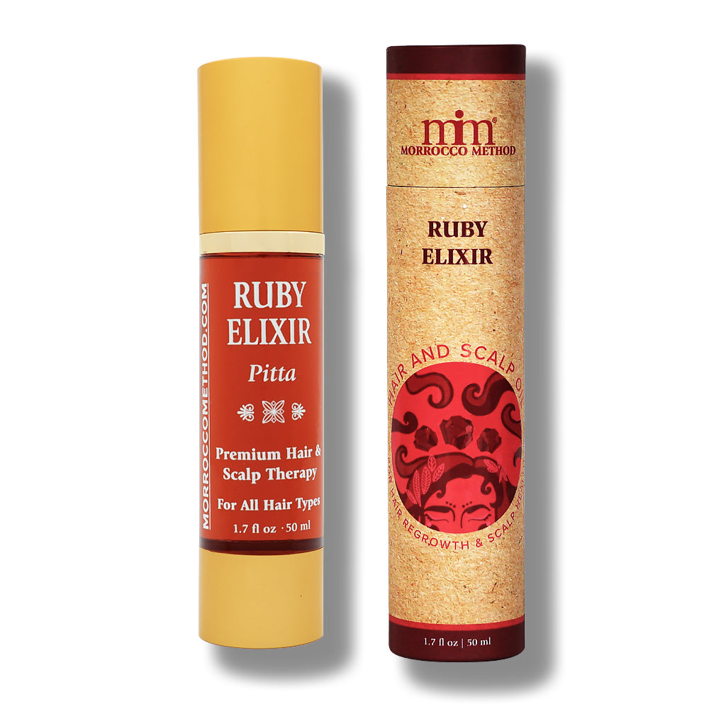 Ruby Hair Restoring Elixir by Morrocco Method International
