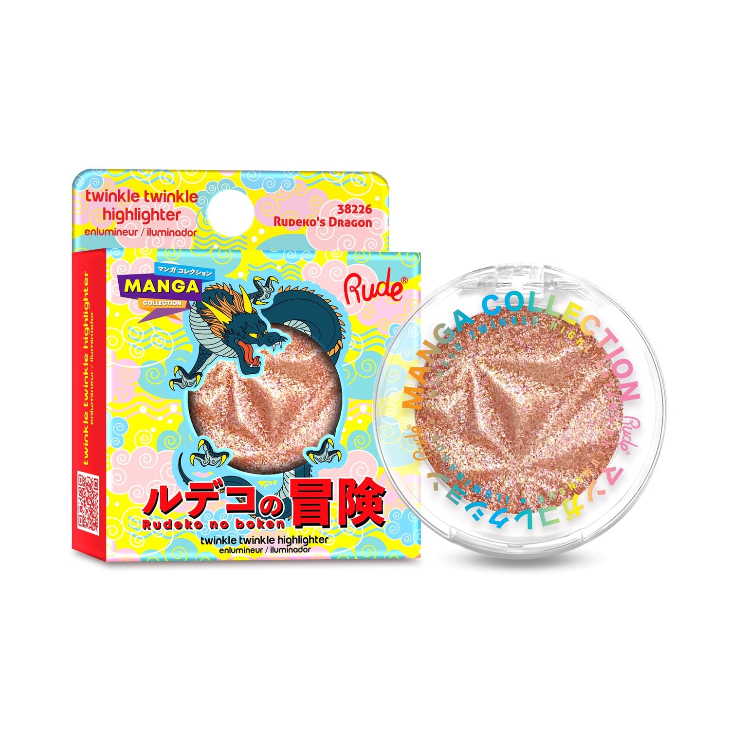RUDE Manga Collection Twinkle Twinkle Highlighter - Rudeko&