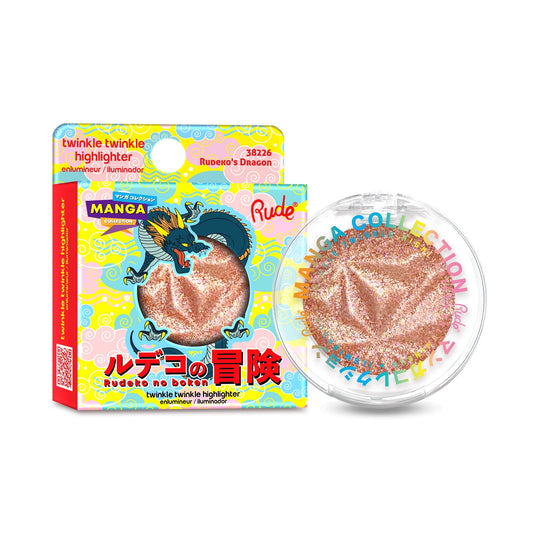 RUDE Manga Collection Twinkle Twinkle Highlighter - Rudeko's Dragon - DestGlow