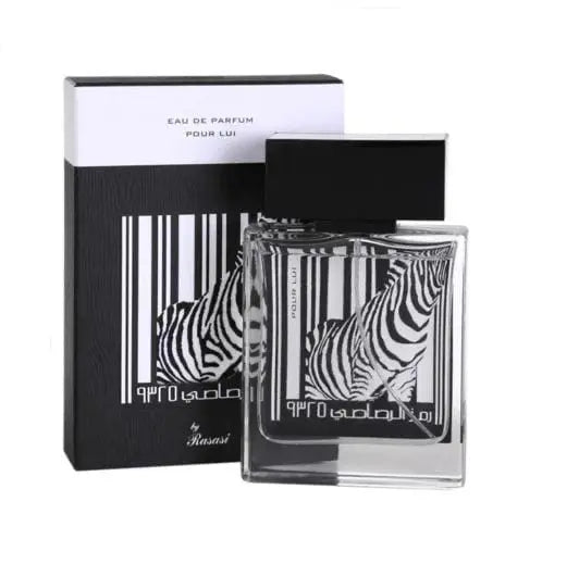 Rumz Al Rasasi 9325 Zebra Pour Lui For Men 1.7 oz Eau de Parfum Spray by perfumesandrea