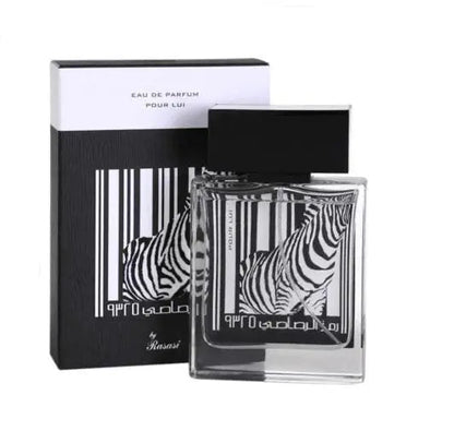 Rumz Al Rasasi 9325 Zebra Pour Lui For Men 1.7 oz Eau de Parfum Spray by perfumesandrea