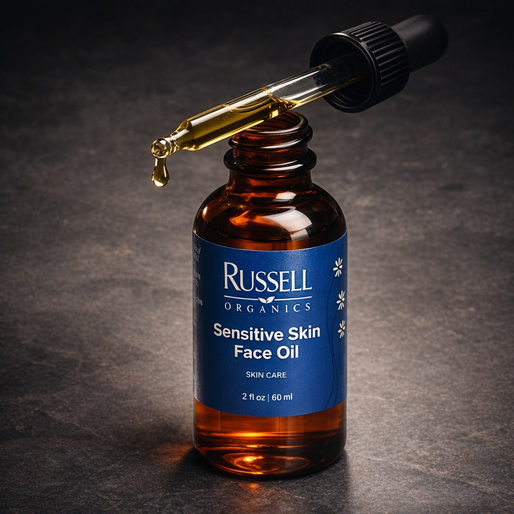 Sensitive Skin Face Oil by Russell Organics