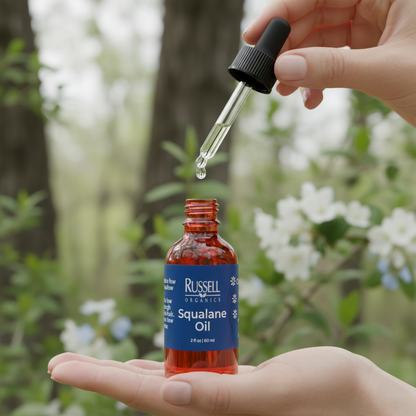 Squalane Oil by Russell Organics