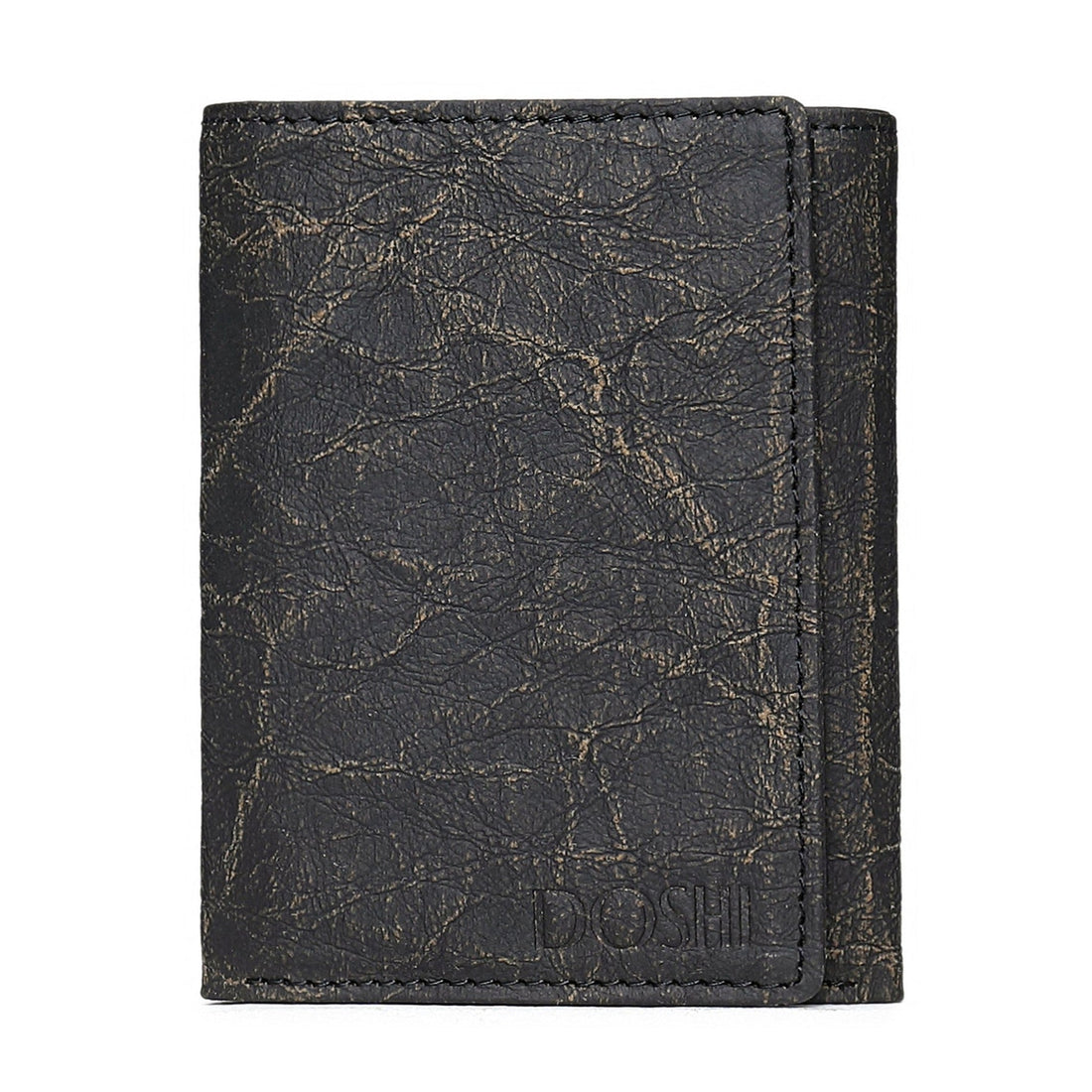 Italian Kraft Paper Sustainable Vegan Trifold Wallet by Doshi FCSA