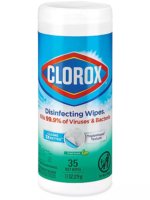 Clorox® Disinfecting Wipes - Fresh Scent, 35 ct  DestGlow