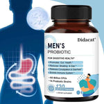 Probiotics, Supports Gut Health, Supports Relief of Constipation and Diarrhea, Supports Immune System, 120 Capsules, Women/Men