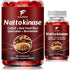 Nattokinase Capsules with CoQ10 - Red Yeast Rice - Quercetin -Bromelain, Brain Health and Normal Blood Flow