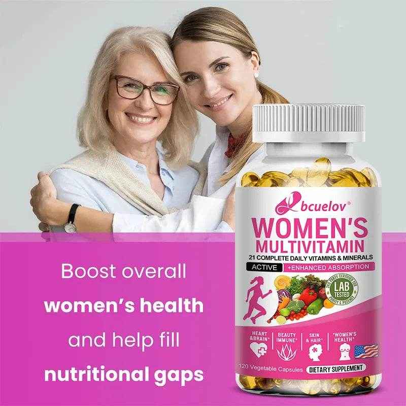Multivitamins, accelerated metabolism antioxidant supplements, multivitamin supplements, immune women&