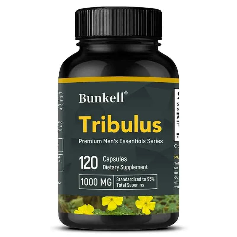 Tribulus Extract 1000 Mg Supplement To Support Muscle Health and Body Energy, Balance Body Strength and Endurance