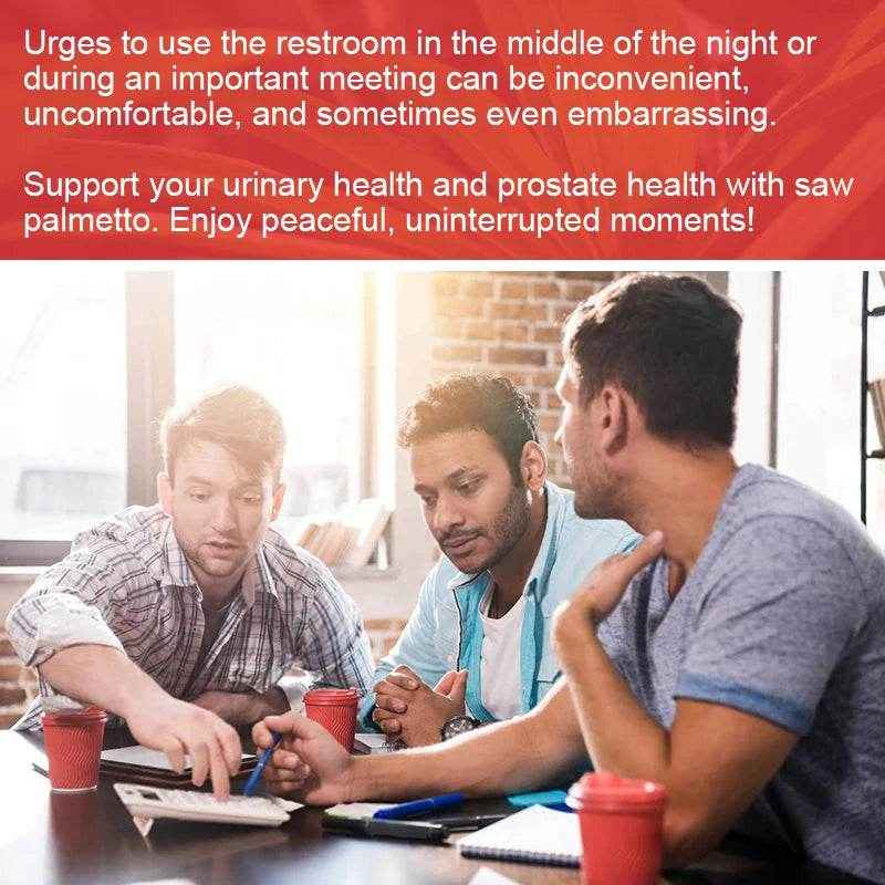 Saw Palmetto Extra Strength 5300mg Combined with Ashwagandha, Turmeric, Tribulus, Maca, Green Tea, Etc - Support Prostate Health