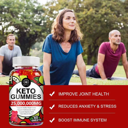 ACV Keto Gummies for Weight Loss for Women and Men - Detox &amp; Cleanse, Digestion, Relax Stress - Apple Cider Vinegar Supplement
