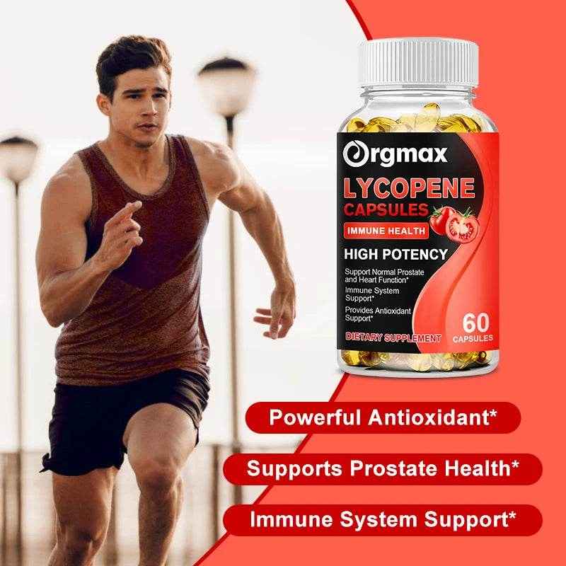 Lycopene Capsules Tomato Powerful Antioxidant Support Prostate Health 120 Capsules