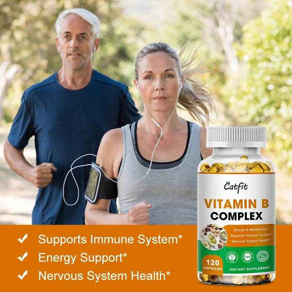 Vitamin B Complex Supplement, Supports Energy, Immune Health, Antioxidant Supplement