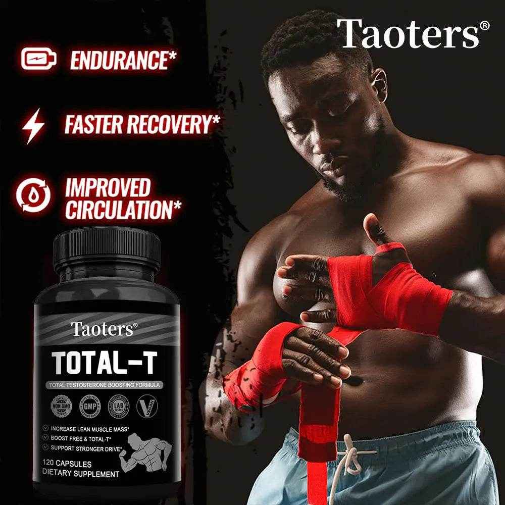 Supports Healthy Muscle Levels - Men&