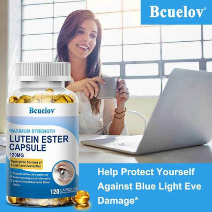 Lutein Supplements with Zinc and Grape Seed Extract May Support Clearer Vision, Relieve Dry Eyes, and Promote Overall Eye Health