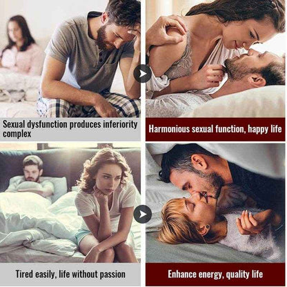 Maca Root + Ginseng Extract Supplement - Performance, Muscle Building, Energy, 120 Vegetarian Capsules