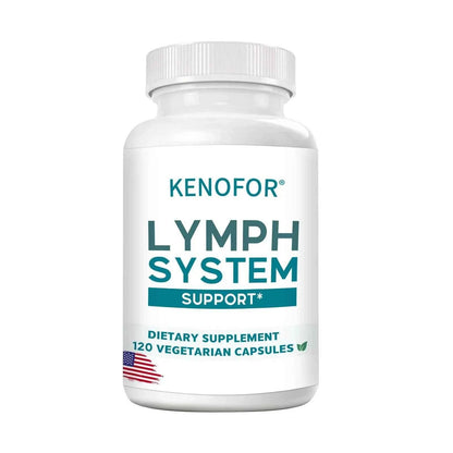 Lymphatic System Support Supplements - Lymphatic Support, Immunity, Skin and Digestion, Immune Support, Reduce Swelling