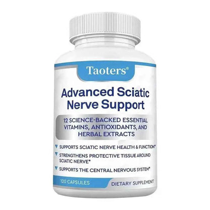 Advanced Sciatic Nerve Support Essential Alpha Lipoic Acid Vitamins, Antioxidants Support Sciatic Nerve Health and Function