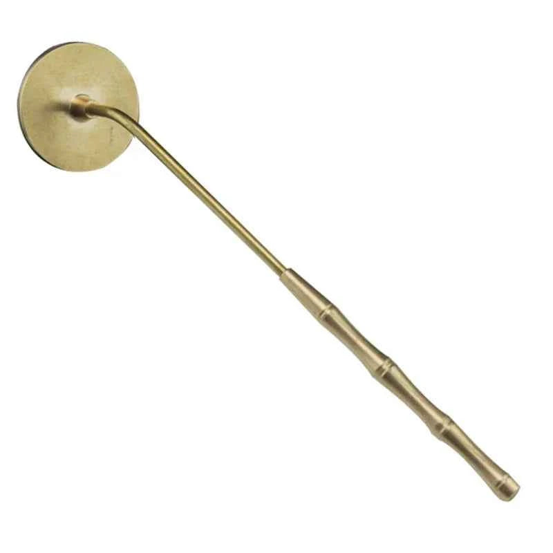Brass Incense Press with Long Handle