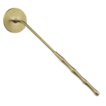 Brass Incense Press with Long Handle