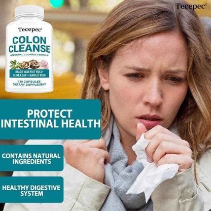 Colon Cleansing Capsules - Cleansing, Detoxification, Balance Digestion and Intestinal Health, Healthy Digestion, Metabolism