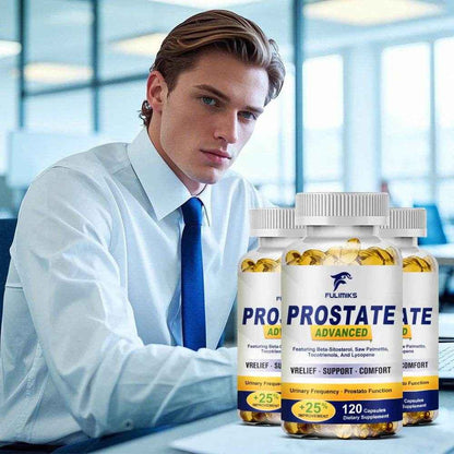 Prostate Advanced, Saw Palmetto Sitosterol Capsules for Men&