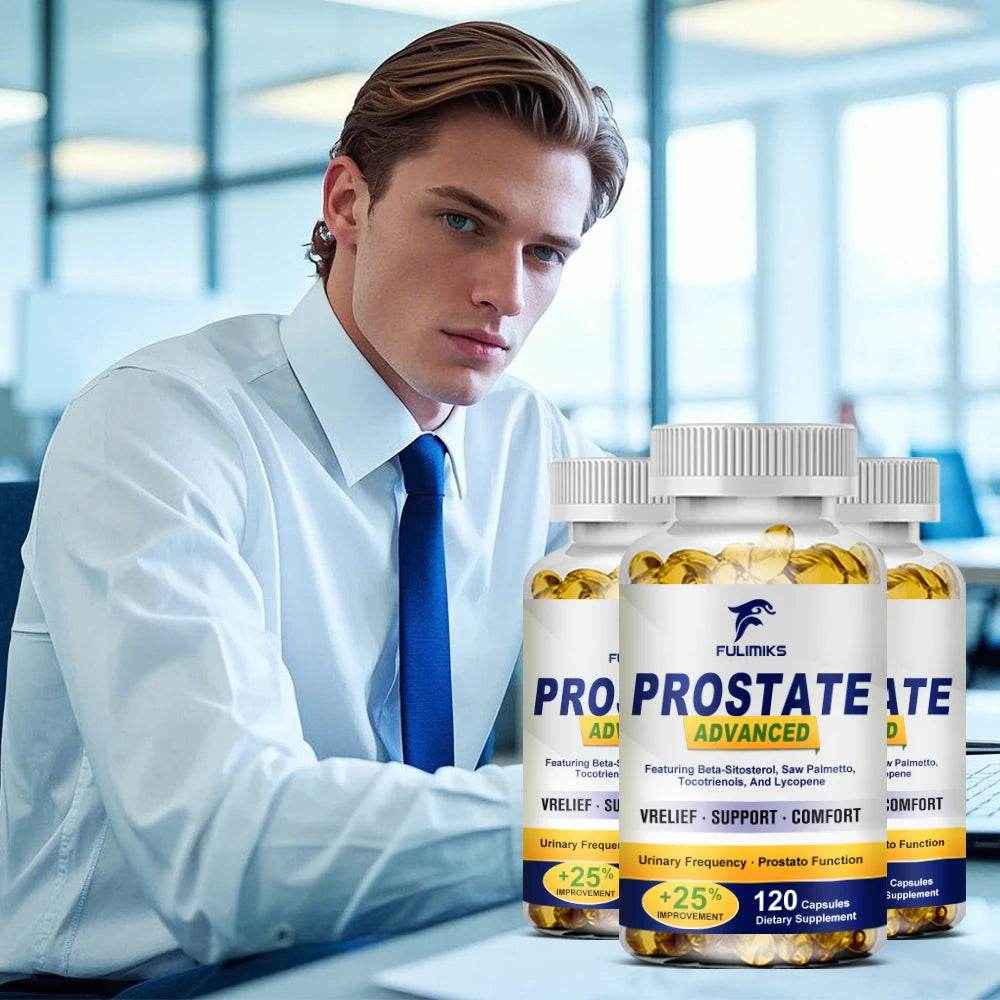 Prostate Advanced, Saw Palmetto Sitosterol Capsules for Men&