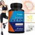 Real Ketones Proprietary Blend, Advanced Weight Loss Supplement, Supports Natural Weight Loss, Boosts Metabolism, 120 Capsules