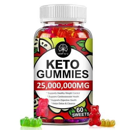 ACV Keto Gummies for Weight Loss for Women and Men - Detox &amp; Cleanse, Digestion, Relax Stress - Apple Cider Vinegar Supplement